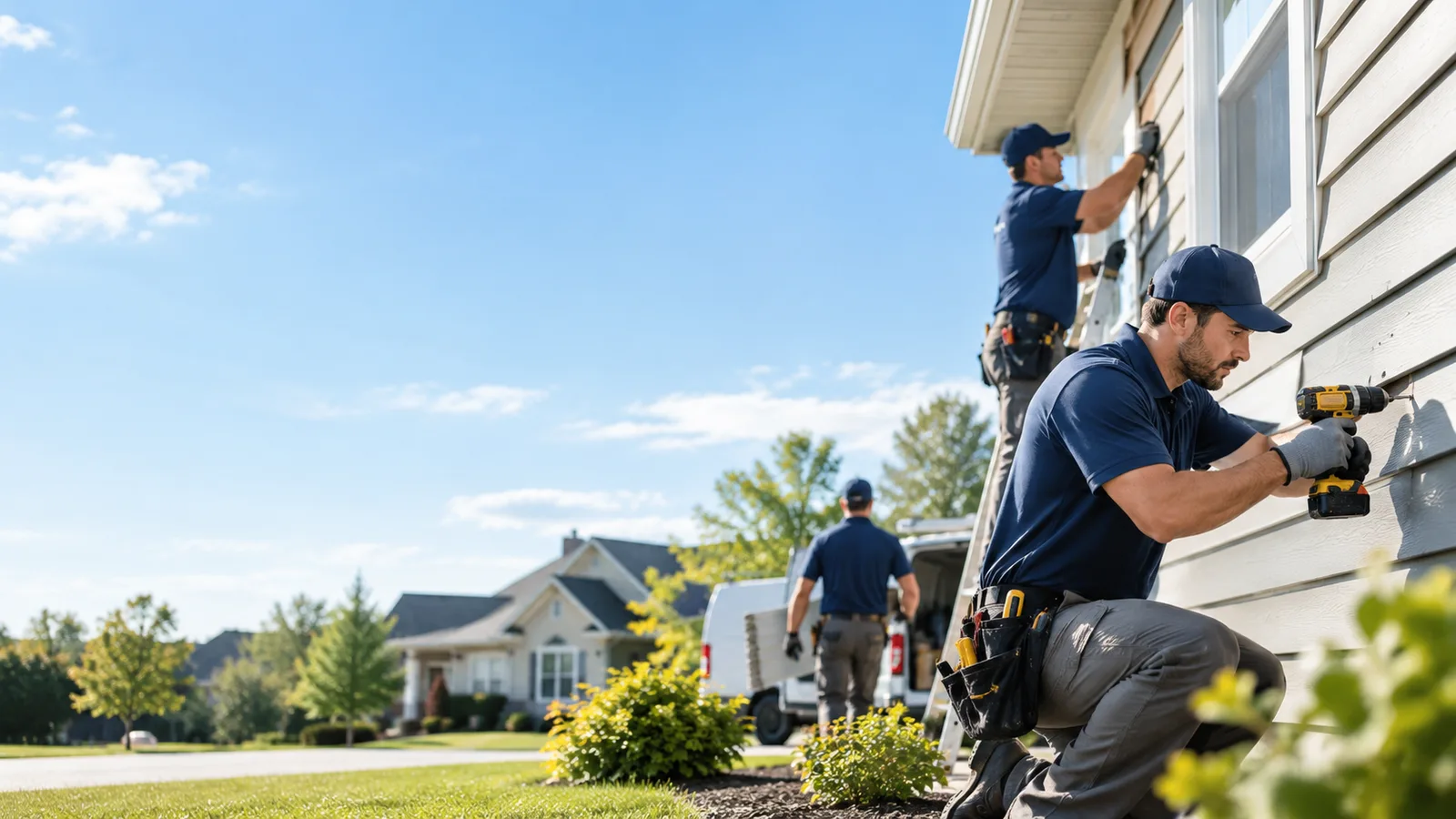 Cracked Siding Repair in Royalston, MA